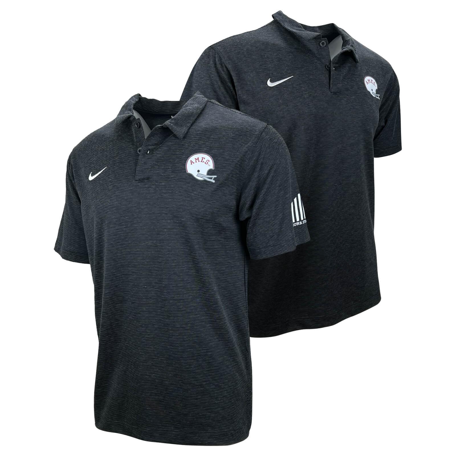 Nike sales heather polo